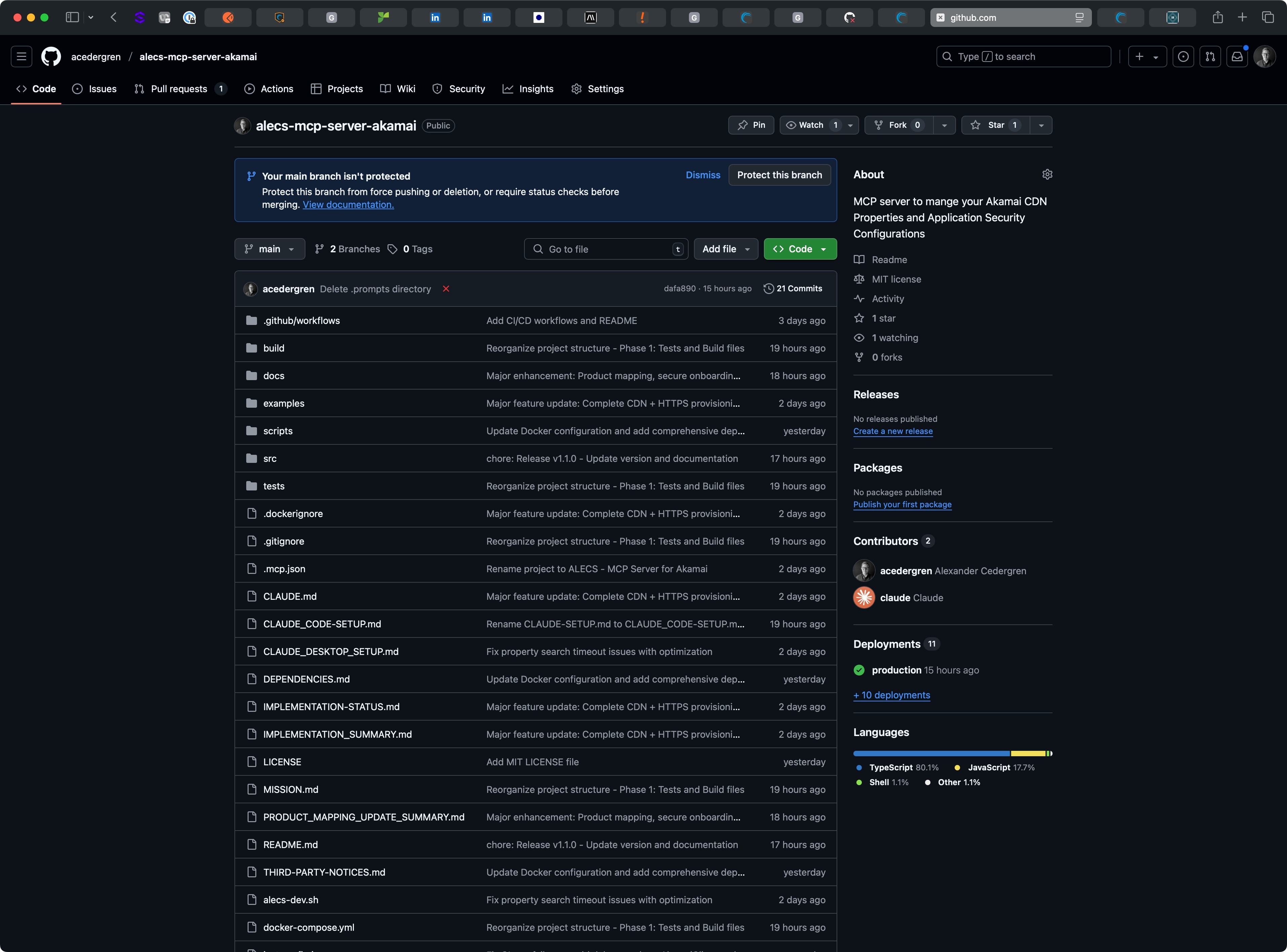 ALECS GitHub Repository Overview